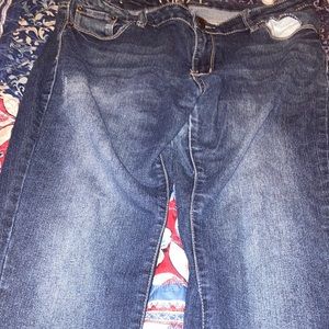 Rue21 pants size 13/14 dark blue